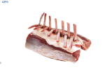 Neuseeländisches Frenched Racks Lammkarree mit Knochen - 0,8 kg