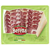 Beretta Coppa Parma geschnitten aus Italien, geschnitten