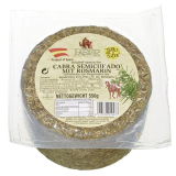 El Pastor Queso de Cabra-Spanische Ziegenkäse mit Rosmarin 550gr
