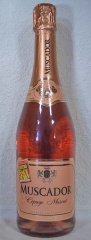 6 Fl. Sekt, 0.75l, Muscador Cpage Muscat, Doux, Ros