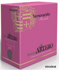 1Batuta Tempranillo Rosado DO trocken Spanien (Wine in Bag), 5L