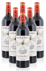 Tertre du Moulin Saint-milion Grand Cru Rotwein 6 x 0,75 l