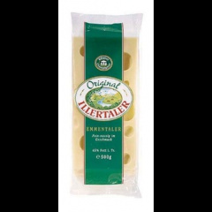 Illertaler Hartkse (Emmentaler)45 % Fett 500 g Packung