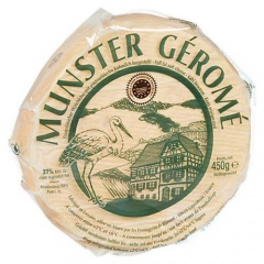 Munster Gerome Franzsischer Weichkse 50 % 450 g