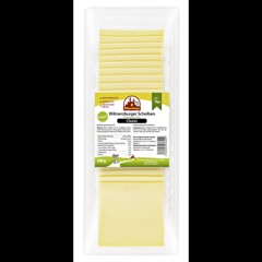 Wilmersburger Vegane Ksescheiben Classic 22 % Fett 500 g Packung