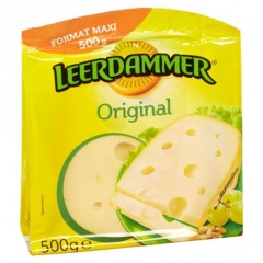 Leerdammer Original Schnittkäse 45 % Fett 500 g Packung