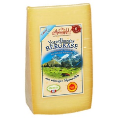 Alpengipfel Vorarlberger Bergkäse 45%  ca.0,35kg