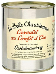 Cassoulet au Confit d''Oie, Bohneneintopf mit Gans, La Belle Chaurienne 840 g