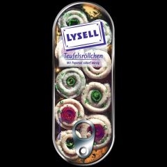 Lysell Teufelsrllchen mit Peperoni scharf wrzig, 125 g