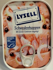 Lysell Schwedenhappen125gr