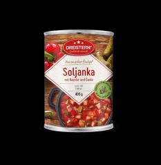 Dreistern Hausmacher Soljanka 400gr Dose