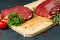 Argentisches Rinder-Filet- frisch 4 - 5 lbs,vak.-verpackt ca. 1,5-1.7 kg
