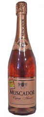 12x0,75 Fl.Sekt, Muscador Cépage Muscat, Doux, Rosé