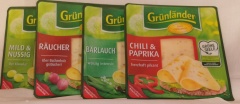 Grnlnder Kse-Sortiment-Box 4 Sortwn 500gr