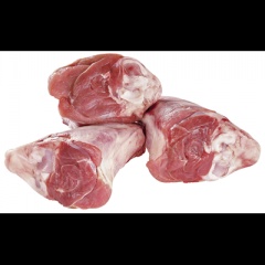 Irisches Weide - Lammhaxen  frisch, vak.verpackt, gekklt- ca 1,0kg