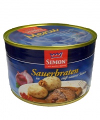 Simon Sauerbraten In süß Saurer Sauce - 1 x 400 Gramm