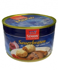 Simon Sauerbraten In s Saurer Sauce - 1 x 400 Gramm