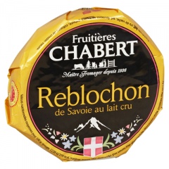 Fruitières Chabert Reblochon AOC 45 % Fett - 1 x 450 g Packung