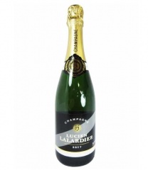 Lucien Lalardier Brut Champagne Frankreich 2 x  0,75l Flaschen - Präsent!