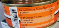 Metzgerei Heinrich Saure Nieren 3x250g Dose in Ringpull-Dosen