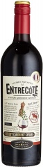Les Grand Chais Entrecte Merlot Cabernet Rotwein trocken 6 x 0,75 l Fl