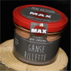 Max-Metzger Gänserilette (100g Glas)