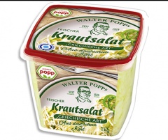 Popp Frischer Krautsalat Griechische Art 1 Kg