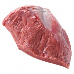 Frisches Karosa-Kalbs-Tafelspitz gekhlt vak.-verpackt ca 1,2Kg