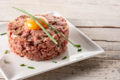 Frisches Karosa-Kalbs-Filet ohne Kette -vac.verpackt ca. 1 -1,2kg