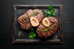 Frisches Karosa-Kalbs-Filet ohne Kette -vac.verpackt ca. 1 -1,2kg
