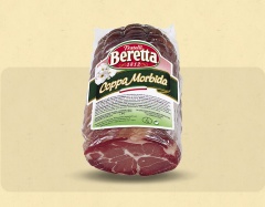 Coppa Morbida Spellata , halbe Stcke,  vakuumverpackt, ca. 0,8 kg Stck,