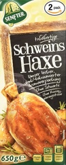 Senfter tafelfertiger Schweinshaxe  - 1 x 650 g Packung