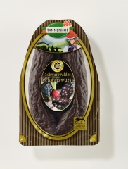 Tannenhof Schwarzwlder Schwarzwurst im Ring ca 300g