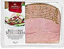 Bösinger Rosmarin Kochschinken geschnitten gepökelt, vak.- verpackt 300 g