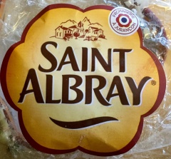 Fromage au lait de vache pasteurisé - Saint Albray - 310 g