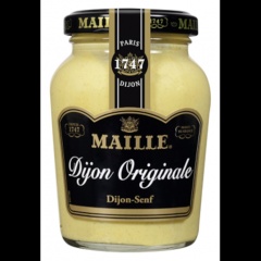 Maille Dijon Senf nach alter Art - 1 x 200 ml Tiegel