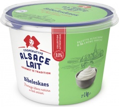 Bibeleskaes - Alsace Lait - 1 kg