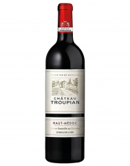 Bordaux-Rotwein Haut-Médoc AOC 2019 Château Troupian 6x0,75l Flaschen
