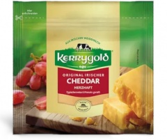 Kerrygold Original Irischer Cheddar, herzhaft HERZHAFT 48% - 200 g Packung