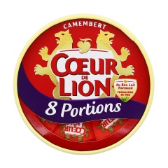 Coeur de Lion Camembert 8 portions, 240g