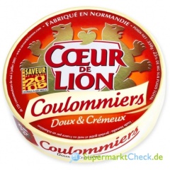 Coulommiers Doux & Crémeux - Coeur de Lion - 350 g