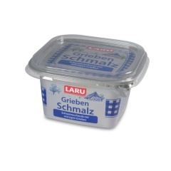 Laru GRIEBENSCHMALZ  2 x150 G  Becher