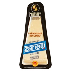 Zanetti Parmigiano Reggiano 24 Monate 32 % Fett - 1 x 250 g Stück