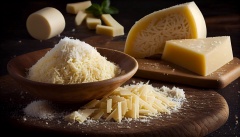 Zanetti Parmigiano Reggiano 24 Monate 32 % Fett - 1 x 250 g Stück