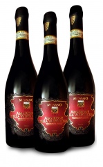 Movano Amarone Rotwein DOCG hchste Qualittsstufe 3 x 0,75