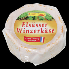 Elsässer Winzerkäse würzig und cremig, Weichkäse 50% Fett i.Tr. -2x125 g Stück