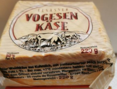 Elssser Vogesenkse Weichkse 50 % Fett gekhlt - 220 g Stck