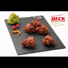 Spanferkel-Hinterhaxen-gekhlt- Frisch - vak. verpackt -   4er-Pack  ca. 1,8 - 2 kg