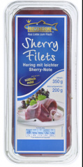 Friesenkrone Sherry-Heringsfilets 350 g Schale