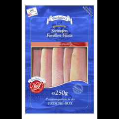 Wechsler Gerucherte Forellenfilets Steinofen, gekhlt - 250 g Packung